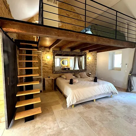 Casa de Férias Clos Du Noyer - Cocon Ressourçant Avec Couvert