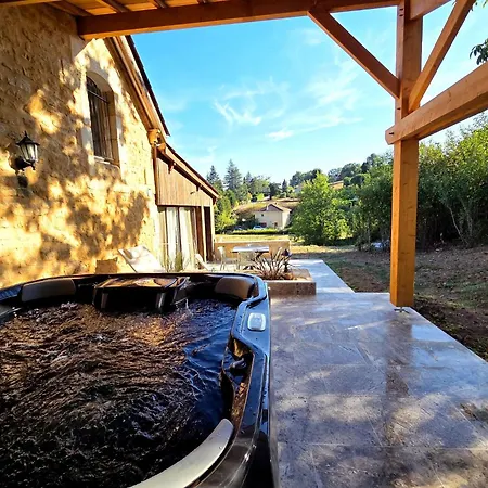 Clos Du Noyer - Cocon Ressourçant Avec Couvert * Sarlat-la-Canéda