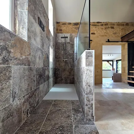 Casa de Férias Clos Du Noyer - Cocon Ressourçant Avec Couvert *