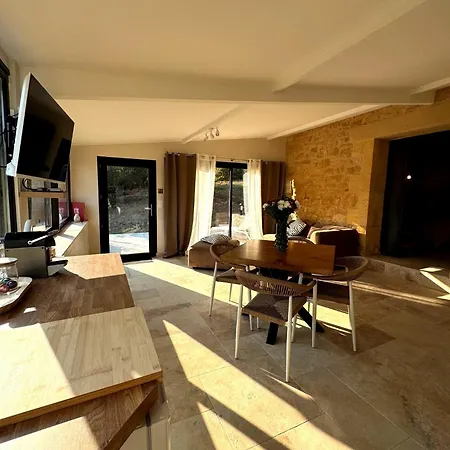 Clos Du Noyer - Cocon Ressourcant Avec Couvert 사흘라 라 카네다