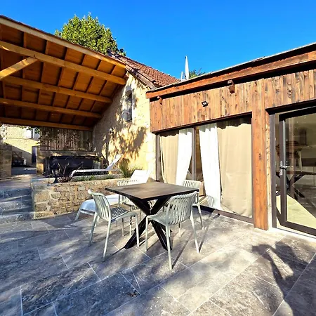 Clos Du Noyer - Cocon Ressourcant Avec Couvert * 사흘라 라 카네다