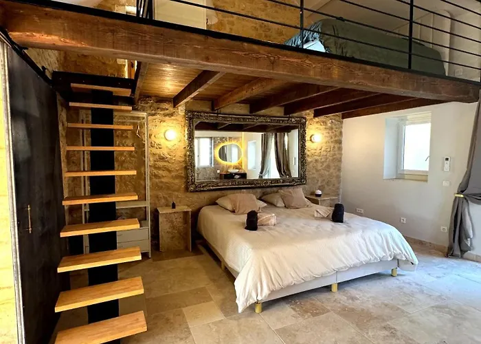 Hébergement de vacances Clos Du Noyer - Cocon Ressourçant Avec Couvert