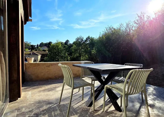 Clos Du Noyer - Cocon Ressourçant Avec Couvert *