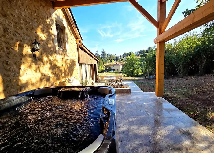 Clos Du Noyer - Cocon Ressourçant Avec Couvert * Sarlat