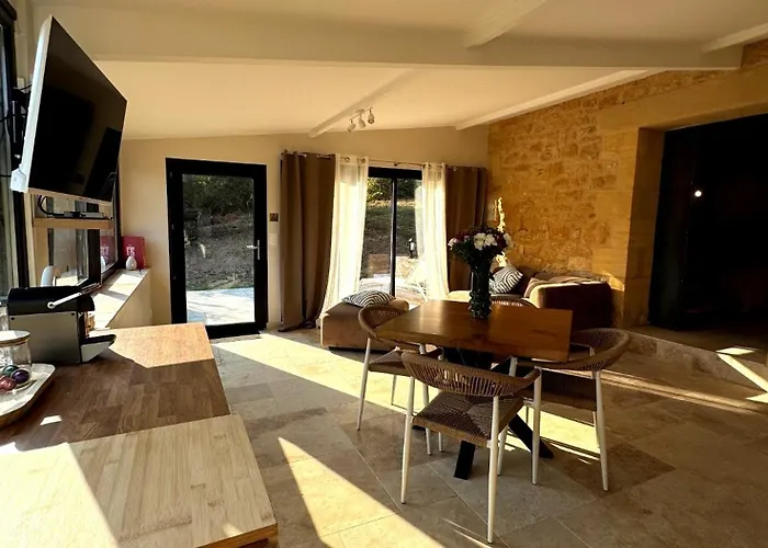 Clos Du Noyer - Cocon Ressourçant Avec Couvert Sarlat