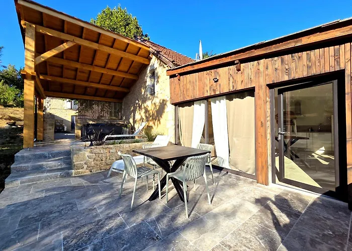 Clos Du Noyer - Cocon Ressourçant Avec Couvert * Sarlat